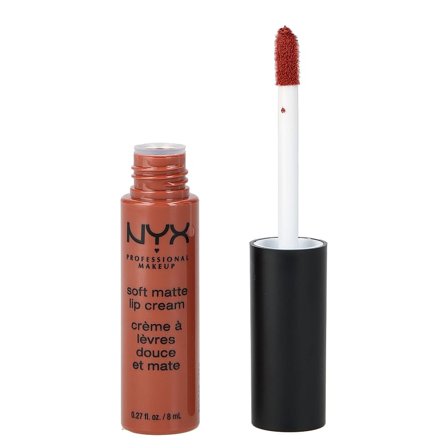 NYX PROFESSIONAL MAKEUP Soft Matte Lip Cream Leon, Makeup, Læber, Læbestift