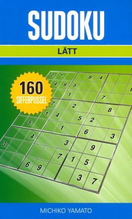 Sudoku Lätt Blå - Bok av Michiko Yamato - Pocket
