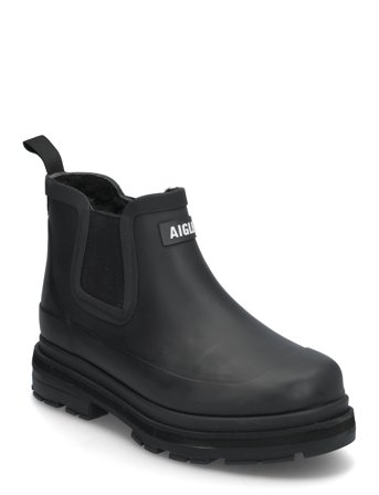 Aigle Ai Soft Rain Fur Noir - Black - 36