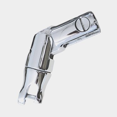 Anchor swivel for chain, with folding joint, stainless steel, 116 mm, fits chain Ø6 - 8 mm