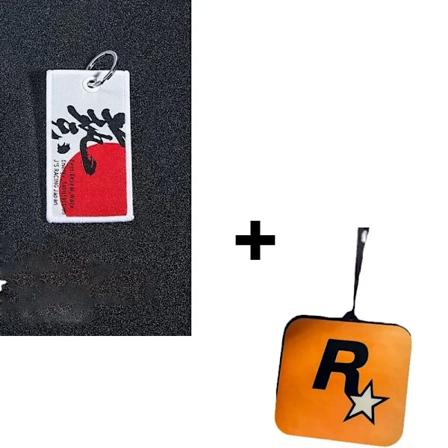 Bil Bak Spejl Hængende Nøglekæde Racing Tag Jdm Style Nøgle Kæde Autentisk Jdm Nøglekæde Dobbelt Side A-set