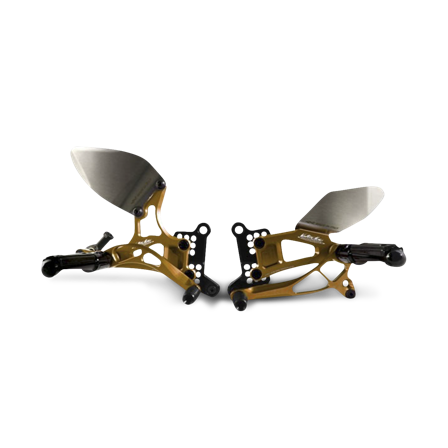 Sety Sportowe Valter Moto Typ 2.5 Złote - Yamaha MT-07 2014-2025