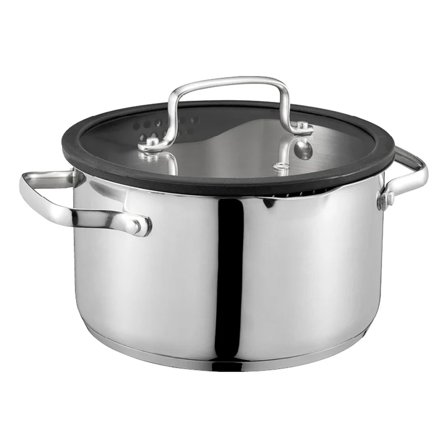 Dorre Karla gryde med glaslåg 3 liter 22 cm | KitchenOne