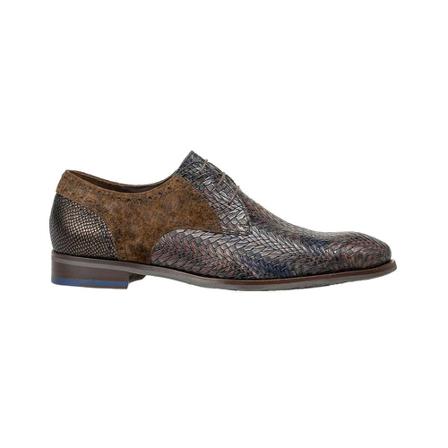 Floris van Bommel Nette schoenen , Grijs , Heren , Maat: 43 1/2 EU