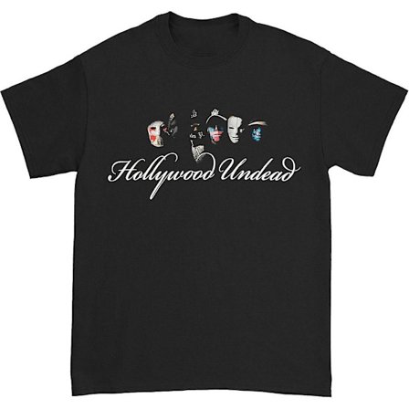 Hollywood Undead Script Face T-shirt