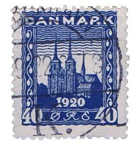 Danmark 1320 - AFA nr. 116 - Stemplet