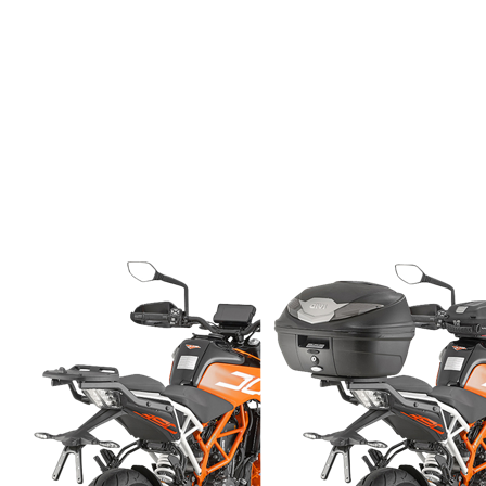 Givi FZ Monokey /Monolock Armsrack - KTM 125 Duke 2017-2022