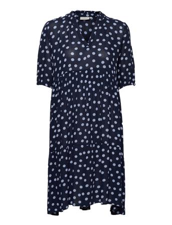 Kavilia Amber Dress Blue Kaffe