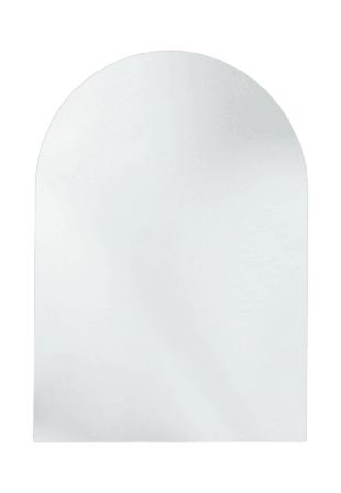 Åhléns Home Välvd spegel 50x70 cm Möbler ONESIZE