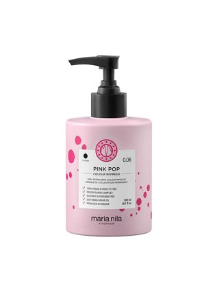 Maria Nila Colour Refresh 0.06 Pink Pop 300 ml, Hår, Shampoo & Hårpleje, Hårkur