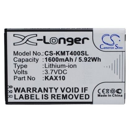 Batteri for smarttelefon, mobil for KAZAM Trooper X4.0