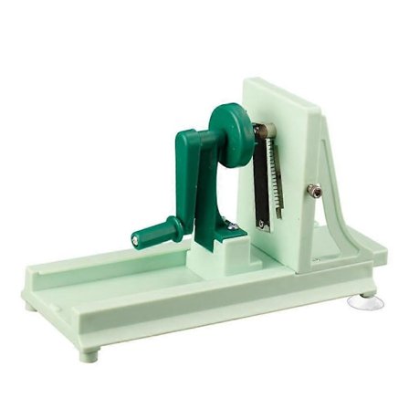 Tizzy Grønnsaksspiralizer, Grønnsaksspiralizer for Fersk Zucchini, Squash, Butternut
