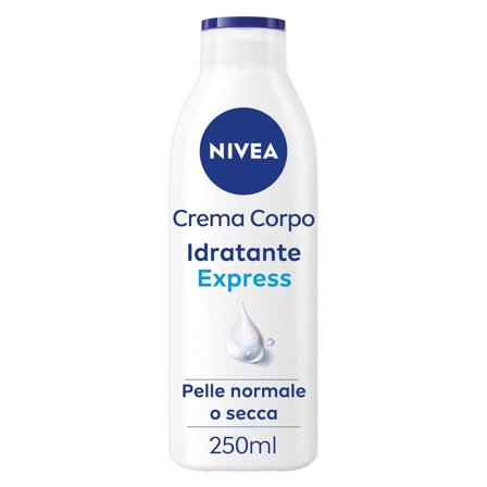 Nivea Crema Corpo Idratante Express Crema Corpo Idratante 72 Ore