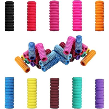 50 stk Barn blyantholder, fingergrepsholder Skumpenngrep for barn, ergonomisk skriveblyant treningsgrep
