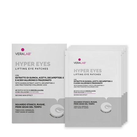 Veralab Contorno Occhi Hyper Eyes Lifting 4 pz - Maschera