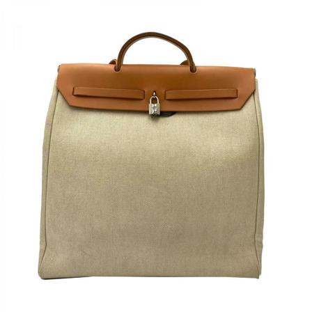 Hermès Vintage, Pre-owned Handbags Beige, Dames, Maat:ONE Size