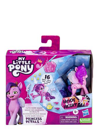 Mlp Cutie Mark Magic Princess Petals Toys Playsets & Action Figures Play Sets Multi/mønstret My Little Pony