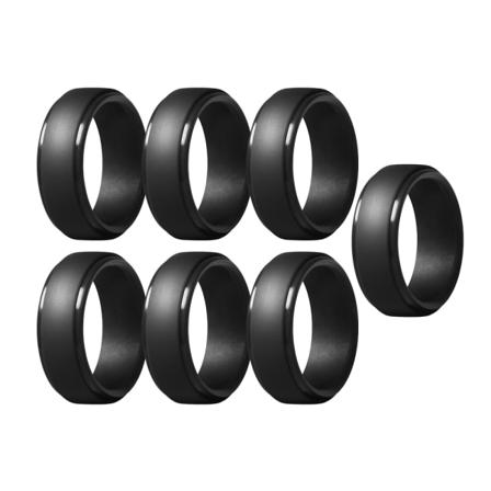 7 st silikonring, herrars utomhussport ring