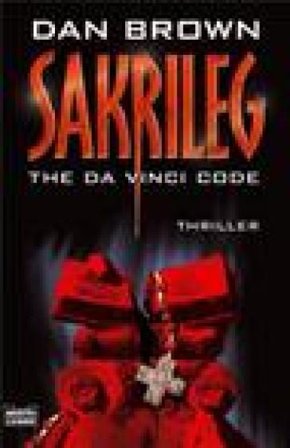 Sakrileg - The Da Vinci Code. Testo in lingua tedesca Dan Brown