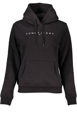 Tommy Hilfiger Felpa Senza Zip Donna Nero