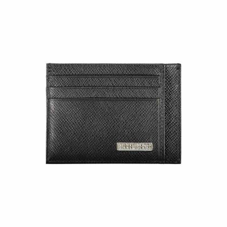 Bikkembergs Wallets Cardholders , Zwart , Heren , Maat: ONE Size Portefeuilles