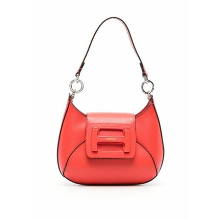 Hogan, Shoulder Bags Czerwony, Kobieta, Rozmiar: ONE Size