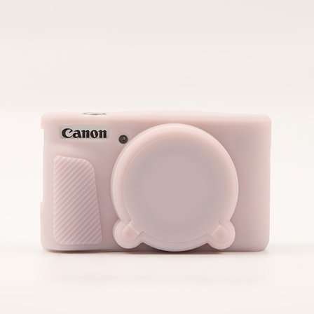 Anti-ridse silikone beskyttelsesetui til Canon SX740 HS / SX730 HS