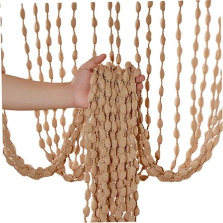 Helminauhakaihtimet – Helminauhakaihtimet oviin ja ikkunoihin, tyylikkäät yksiväriset hapsut bohotyyliin