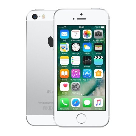 Begagnad iPhone SE 64GB Silver - Använt skick C