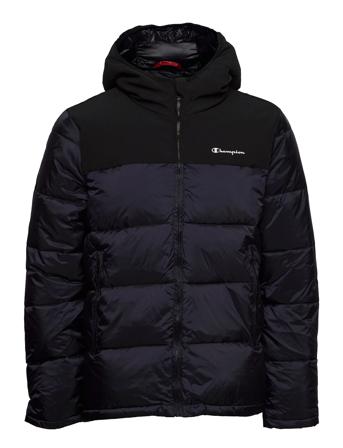 Hooded Jacket Black Champion