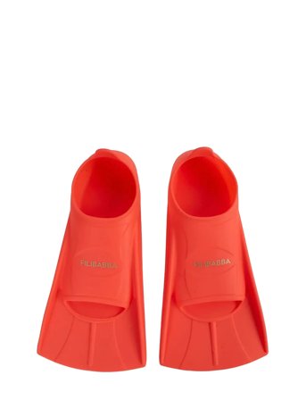 Filibabba | Svømmefødder Str. 24-26 - Warm Red | 24/26