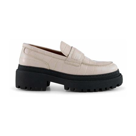 Shoe the Bear, Iona loafers leather Beige, Dames, Maat:38 EU
