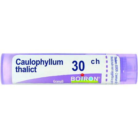 Boiron Caulophyllum Thalictroides 30Ch Tubo 80 Granuli 4g