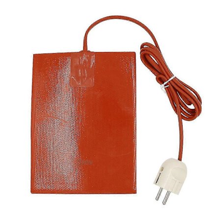 Bilmotor Oljepanne Bunnpanne Tank Varmeplate 300w Silikon Varmeplate Motoroljetank Vanntett Med E