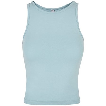 Bygg ditt varumärke Dam/Dam Racerback Tank Top 10 UK Ocean B