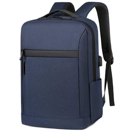 Ny dubbel axel enkel axel surfplatta datorväska 15 tum USB-laddning stor kapacitet student resor cykling rese datorväska