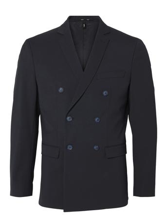 Slhslim-Liam Db Blz Flex Navy Selected Homme