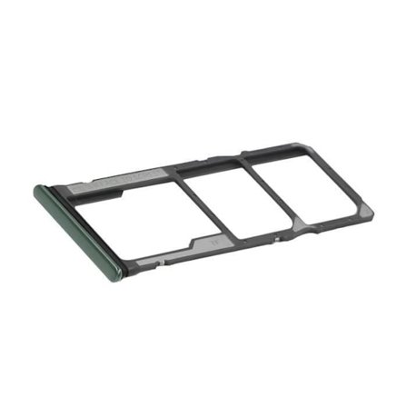 SIM-kortsfack - AVIZAR - Xiaomi Redmi A3 - Dual Nano SIM - micro-SD - Mörkgrön