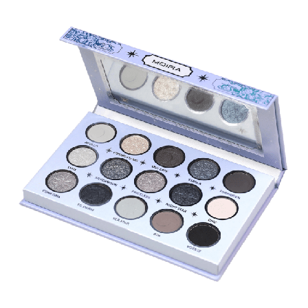 MOIRA Celestial Chic Eyeshadow Palette Ögonskuggor Unisex 15 x 0,8g