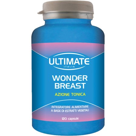 Ultimate Wonder Breast 120 Capsule Barattolo 89g