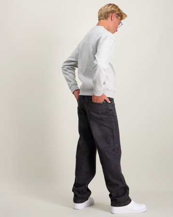 Garcia Jaysen Szary Jeansy Chłopiec - Kids Brand Store