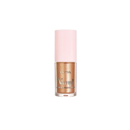 Pupa Vamp! Liquid Eyeshadow 006 Bronze 4ml - Ombretto crema