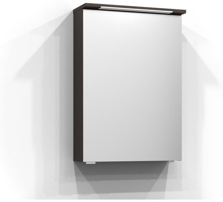 Svedbergs Skuru Spegelskåp med LED-belysning Brun Ask, Badrum