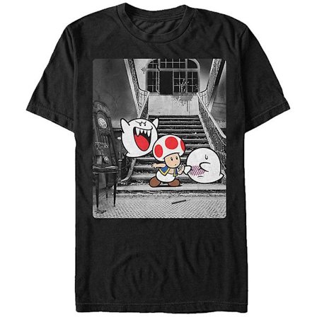 Haunted Super Mario Bros. T-shirt