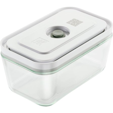 Zwilling Fresh & Save vakuumbeholder glass, 0,9 liter - Kjøp kjøkkenmaskin hos Bakeren og Kokken' - 'Hvit