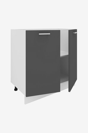 VCM - Skab Esilo 2 Doors 80 - Flerfarvet - Hylder & opbevaring - Fra Homeroom