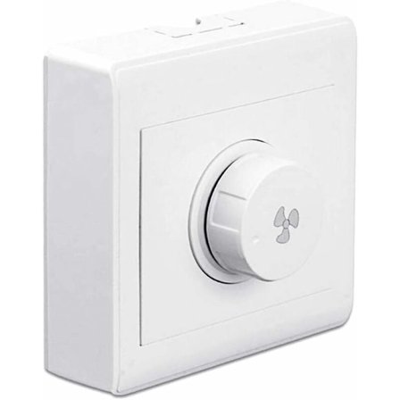 86 Type Loftsventilator Justering Trinløs Hastighedskontrol Vægkontakt 220V 10A til 15-300W Dimmer