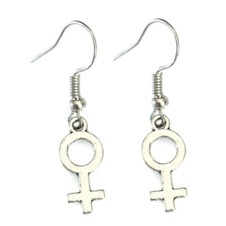 Earrings - Female Symbol - Venus - Mini