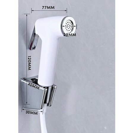 Højtryks Vandpistol Skyl Dyses Rengøring Toilet Companion Fe