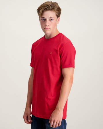 Les Deux Norregaard T-Shirt Rød T-skjorter Gutt - Kids Brand Store